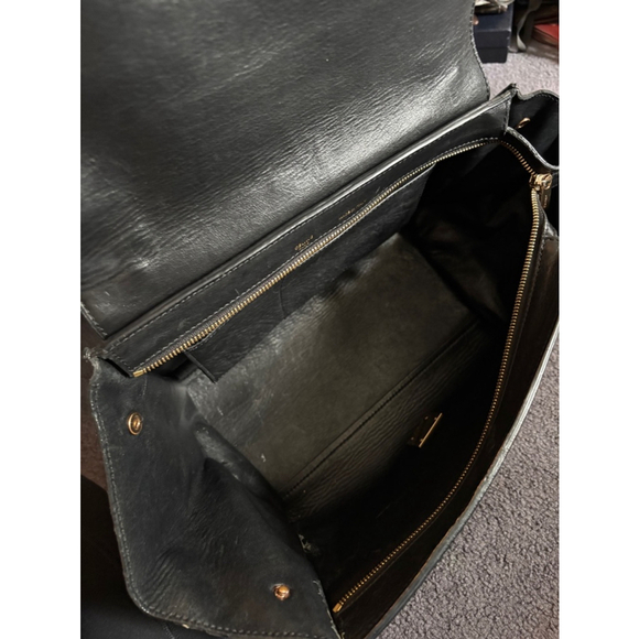 Celine Trapeze Bag Medium Shoulder Bag Crossbody Authentic - Picture 3 of 7